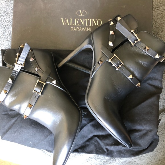 Valentino Booties - Picture 1 of 4